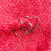 Western Heart Earrings