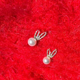 Bunny Fancy Studs -Anti Tarnish