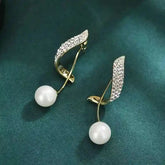 Premium Gorgeous Pearl Hangings-Anti Tarnish || Waterproof