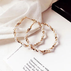 Premium Round Earrings