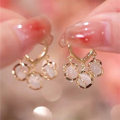Premium Tri Hangings Earrings