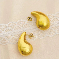 Golden 18K  Ocean Drop Earrings