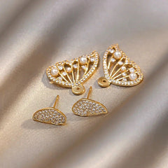 Premium Butterfly Earring -Anti Tarnish || Waterproof