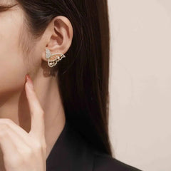 Premium Butterfly Earring -Anti Tarnish || Waterproof