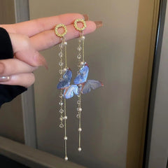 Premium Butterfly Pearl Hangings