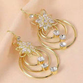 Golden Star Roundy Hanging studs