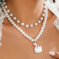 Swan Pendant
