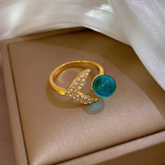 Mermaid Tail Ring