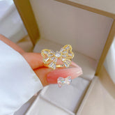 Bow Shaped Ring