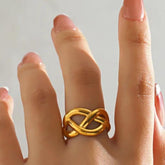Hercules Knot Ring