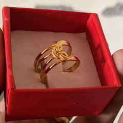 Casting Ladies Ring