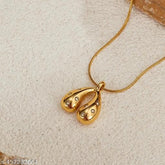 Golden Whimsy Pendant