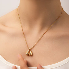 Golden Whimsy Pendant