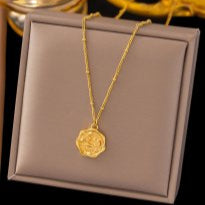 Gold Plated Pendant
