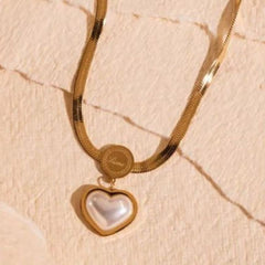 Heart Chain Pendant