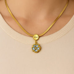 Clover Love Pendant