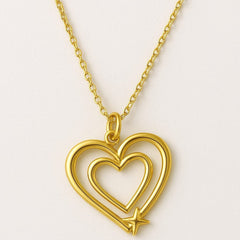 Carved Heart Pendant