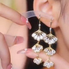 Ginkgo Leaf Earrings