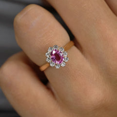 Queen of Hearts Ring