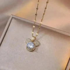 Mickey Mouse Head Pendant