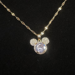 Mickey Mouse Head Pendant