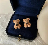 Cute Teddy Bear Earrings