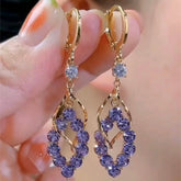 Unique Geometry Attractive Earrings