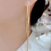 Gold Fancy Majestic Earring