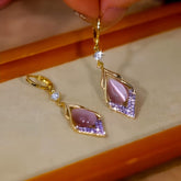 Luxury Opal Drop Earrings