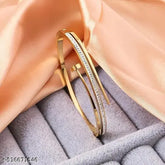 Gold Plated Unique Design Bracelets-Anti Tarnish & Waterproof