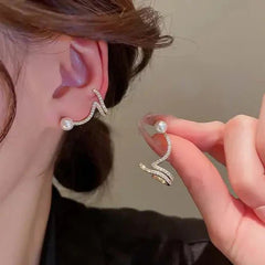 Fancy Zig Zag Trendy Ear Cuff