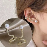 Fancy Zig Zag Trendy Ear Cuff