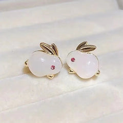 Cutie Rabbit Studs