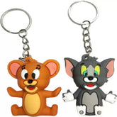 Tom Jerry Couple Keyrings