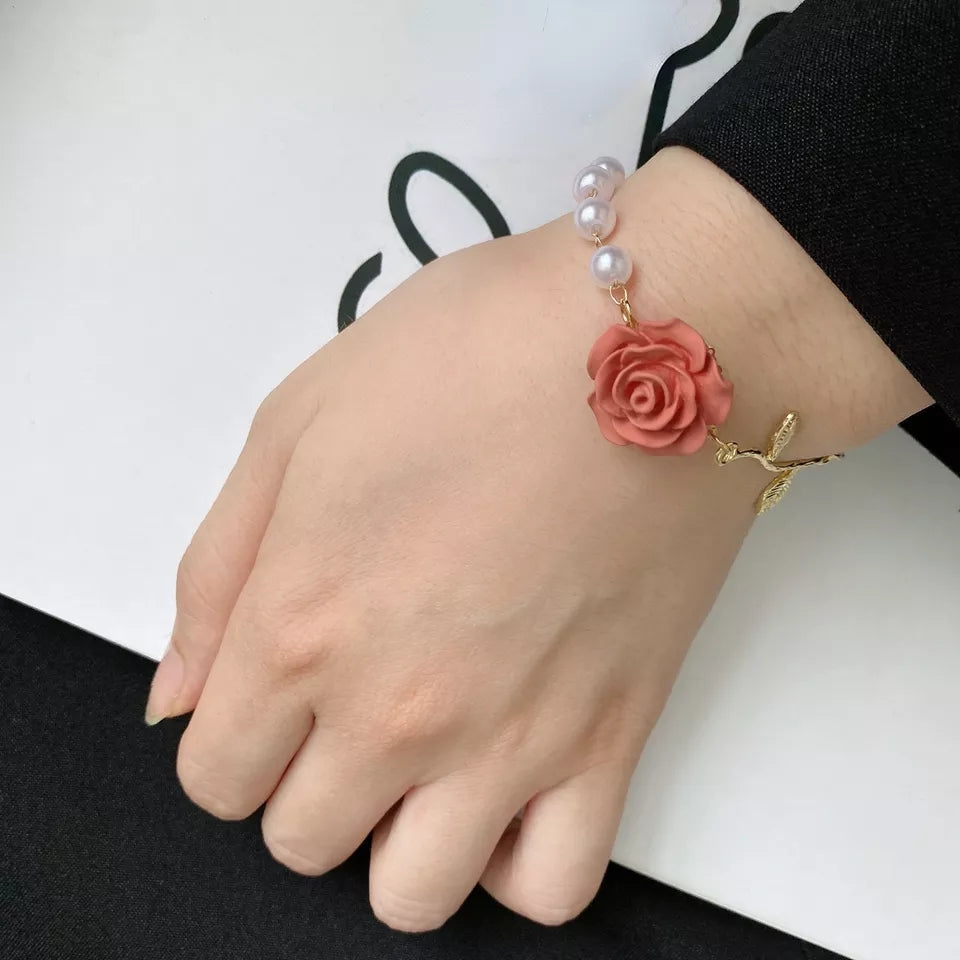 Red Rose Bracelet