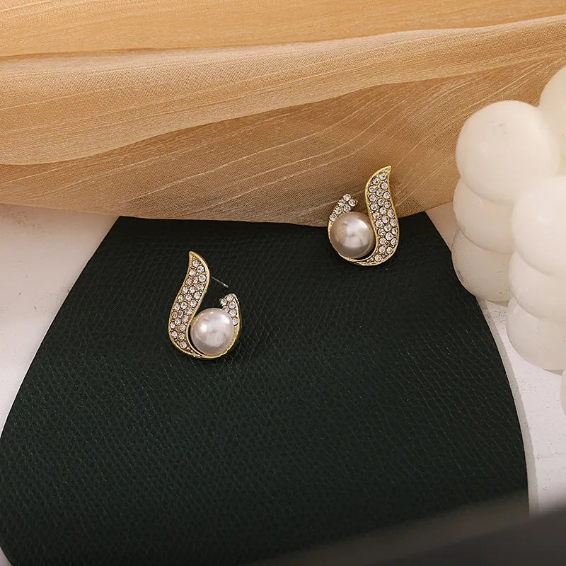Flag Up Studs-Anti Tarnish || Waterproof