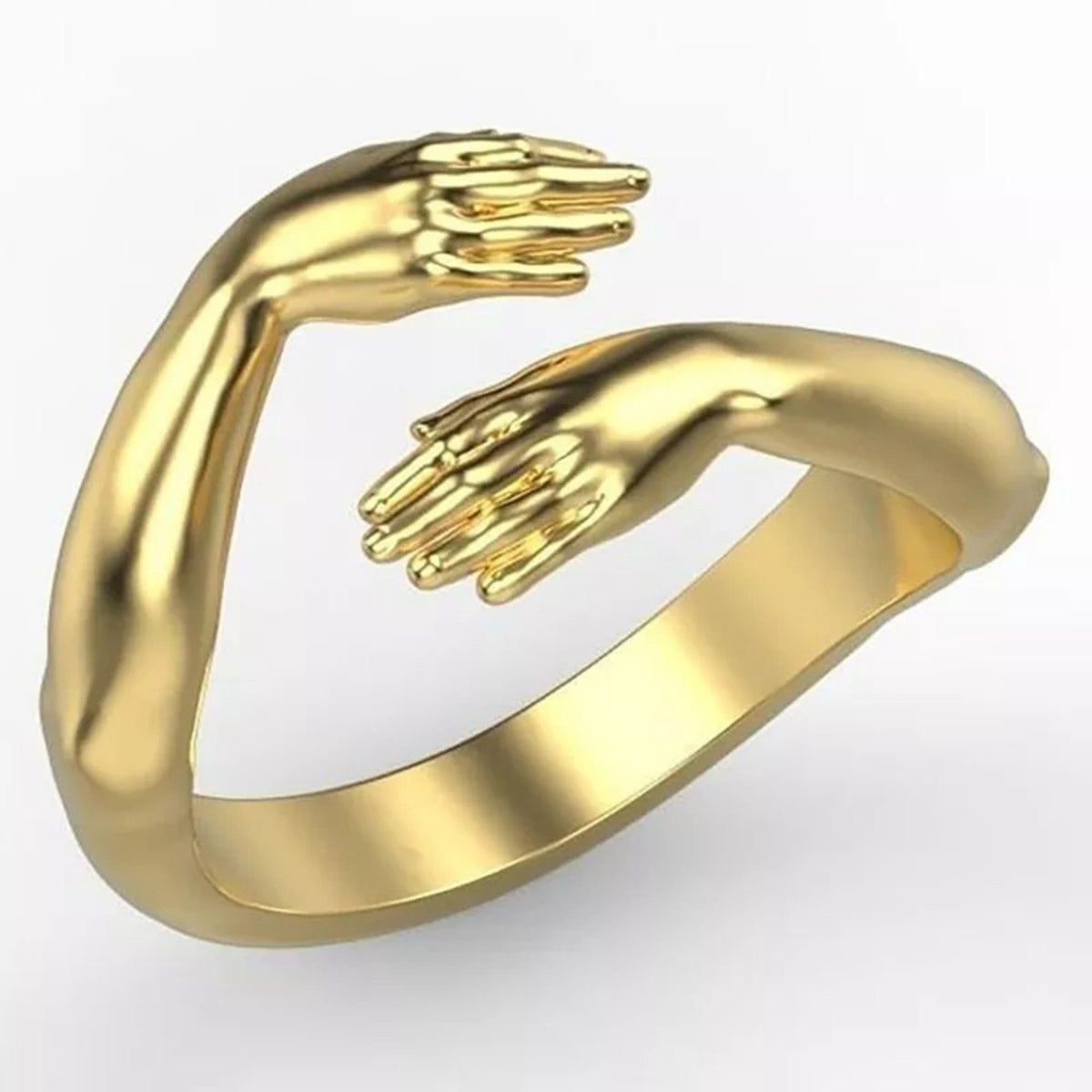 Golden Hug Ring