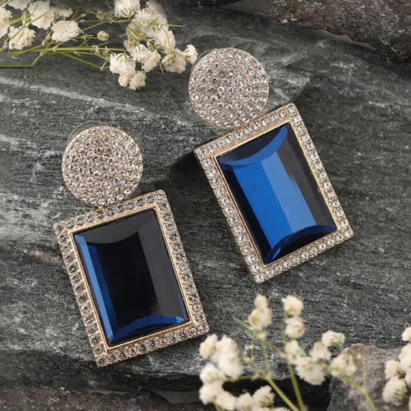 Festival Gift Combo Pack 6 Earrings Set,2 Rings ,1 Pendant ,1 Bracelet ,1 Jewellery Box & Sweet Pack
