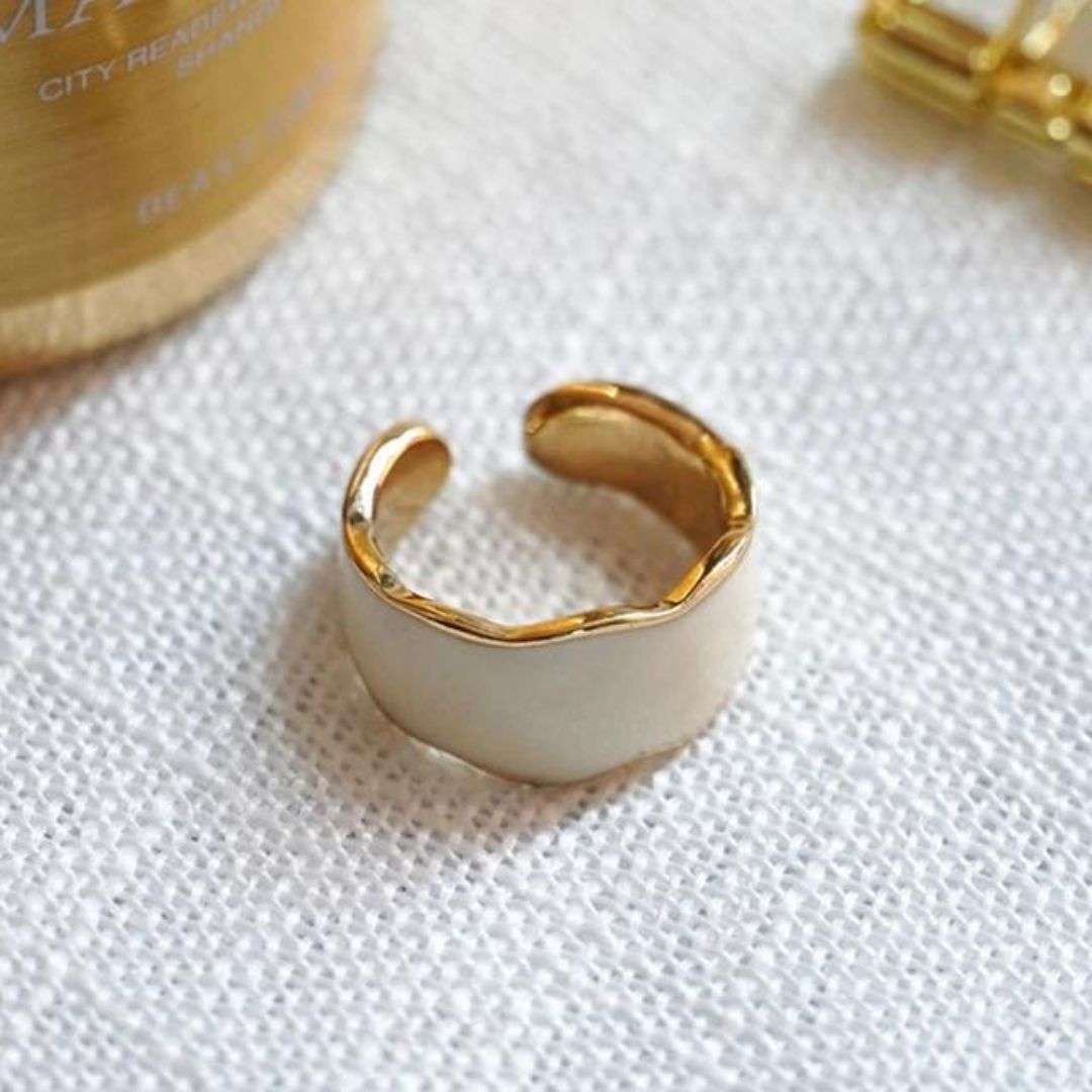 White Gold Platted Ring