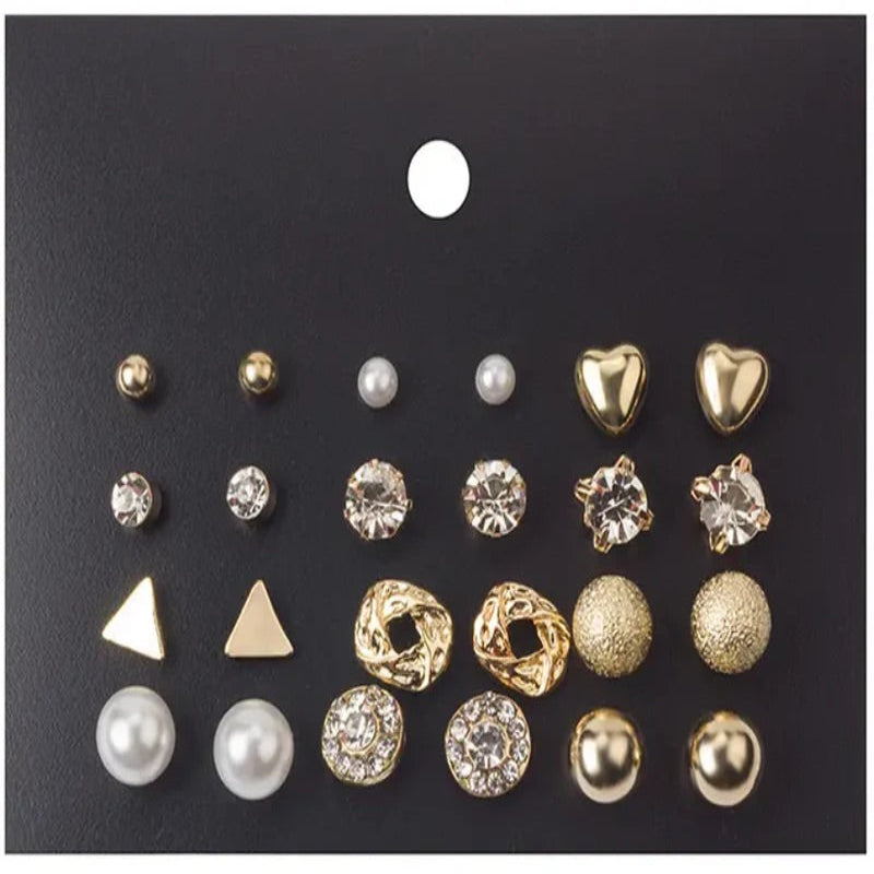 Fancy Studs Set of 12