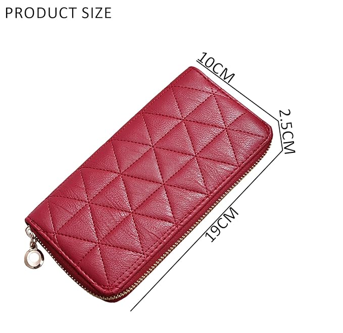 Yugosmile Women's Wallet Multi-Card Pocket Clutch Large || Capacity Mobile Phone Bag & Card Holder