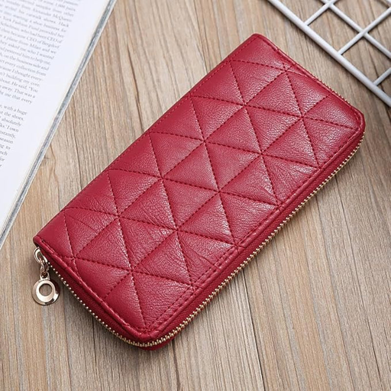 Yugosmile Women's Wallet Multi-Card Pocket Clutch Large || Capacity Mobile Phone Bag & Card Holder