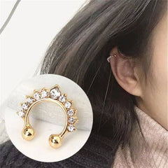 Gold Zircon Nose /Ear Pin