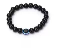 Black Evil Eye Bracelet (Pack of 2)