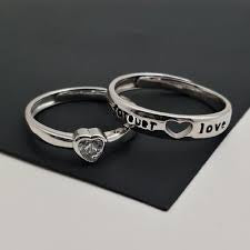 Couple Endless Love Ring