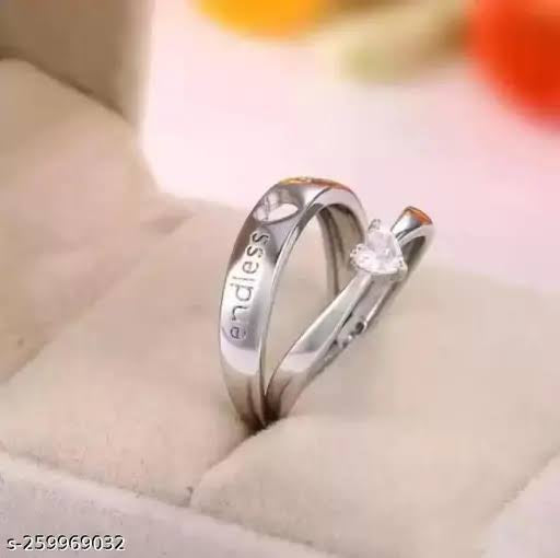 Couple Endless Love Ring