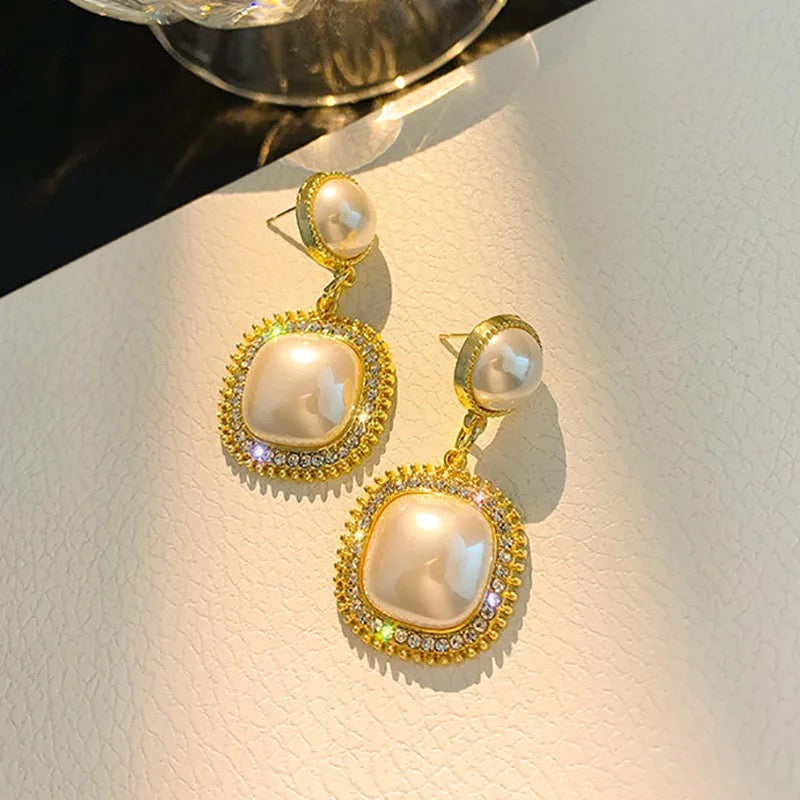 Party Catchy Earrings-Anti Tarnish|| Waterproof