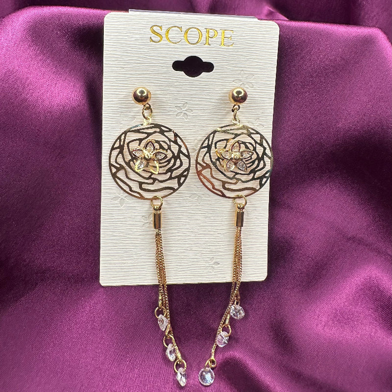 Round Rose Star Hanging