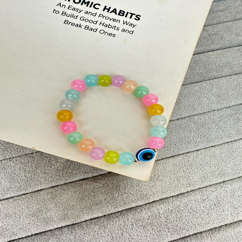 Colour Evil Eye Bracelet