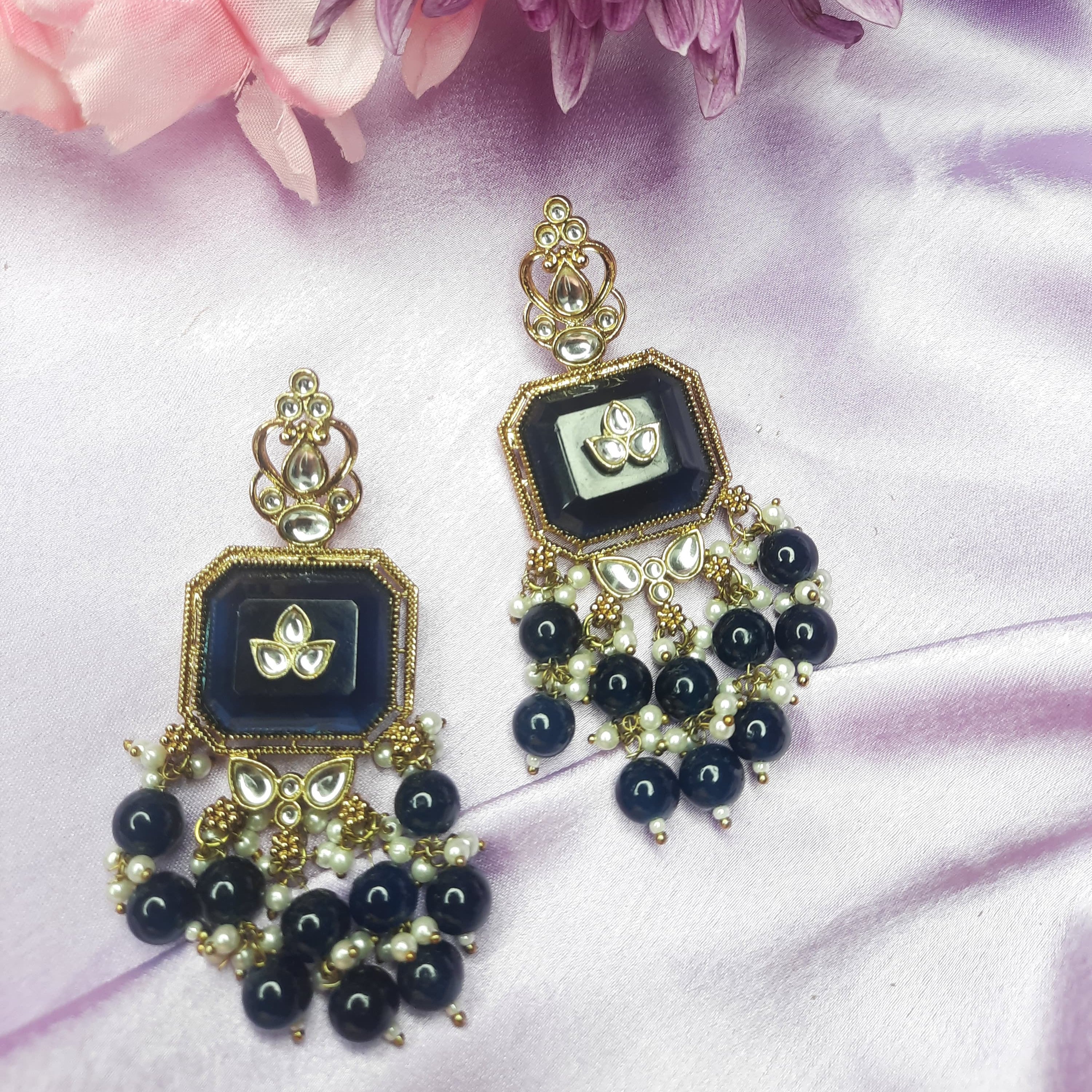Midnight Royalty Chandbalis